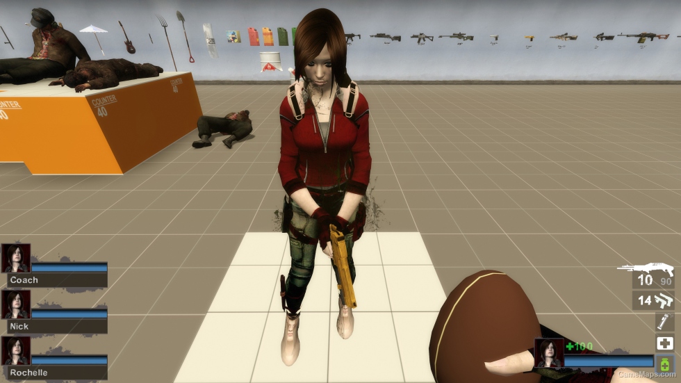 Only Claire Redfield (request)