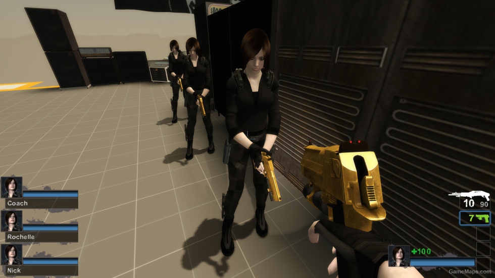 Only Claire Redfield Black Bsaa (request)