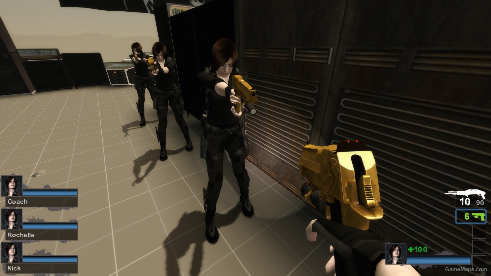 Only Claire Redfield Black Bsaa (request)