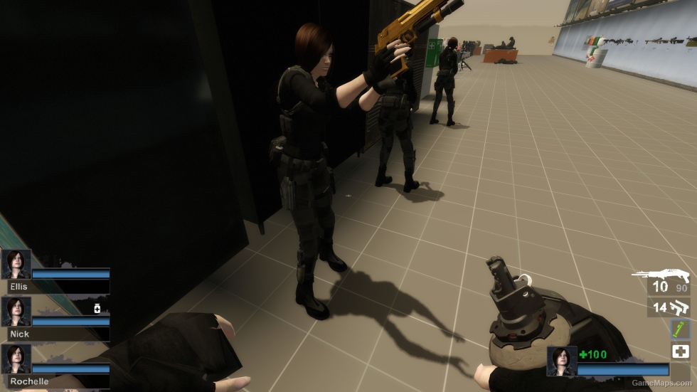 Only Claire Redfield Black Bsaa (request)