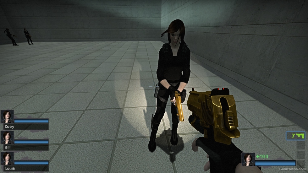 Only Claire Redfield Black Bsaa (request)
