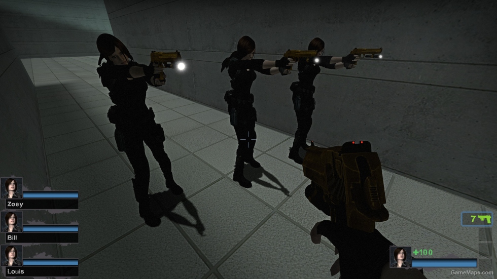 Only Claire Redfield Black Bsaa (request)