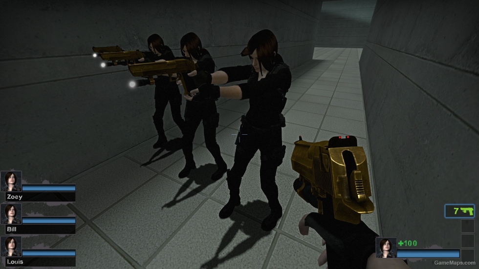 Only Claire Redfield Black Bsaa (request)