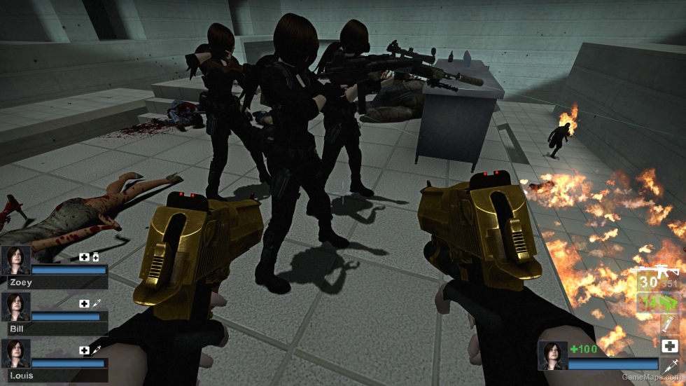 Only Claire Redfield Black Bsaa (request)