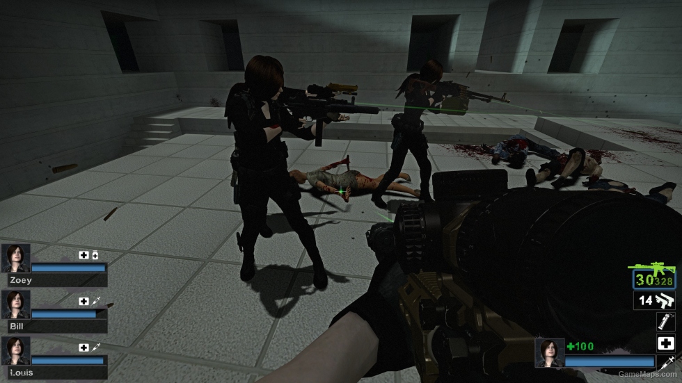Only Claire Redfield Black Bsaa (request)