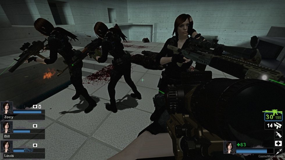 Only Claire Redfield Black Bsaa (request)