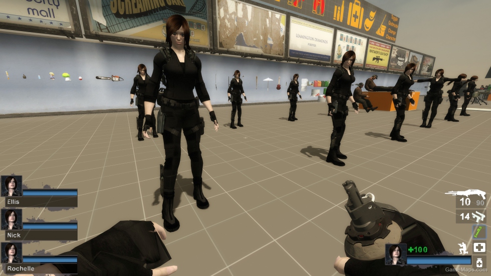 Only Claire Redfield Black Bsaa (request)