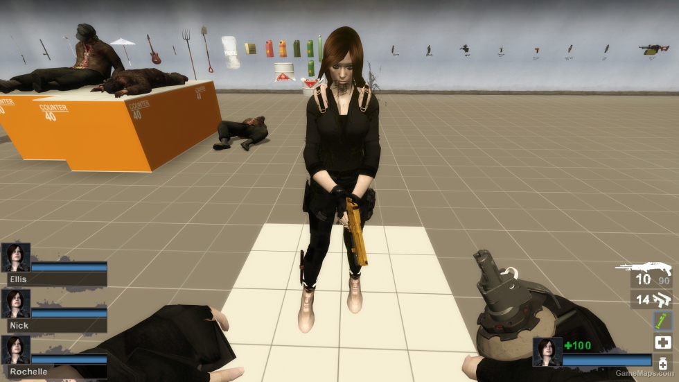 Only Claire Redfield Black Bsaa (request)