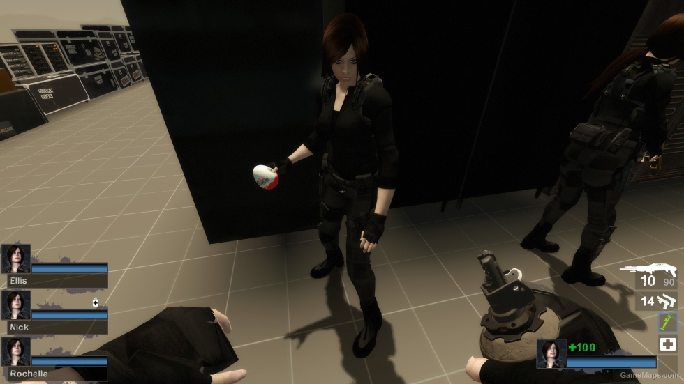 Only Claire Redfield Black Bsaa (request)