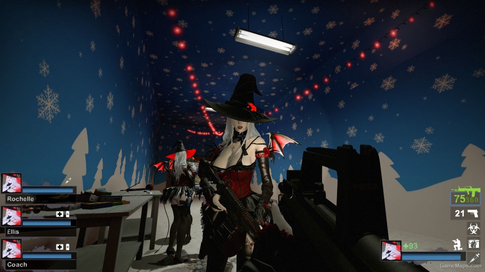 Only Claire Witch Zoey (request)