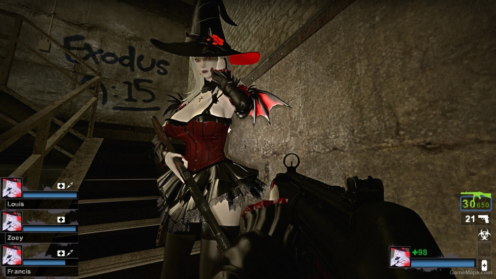 Only Claire Witch Zoey (request)