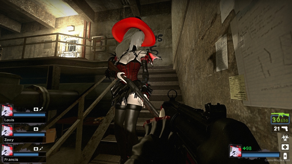Only Claire Witch Zoey (request)