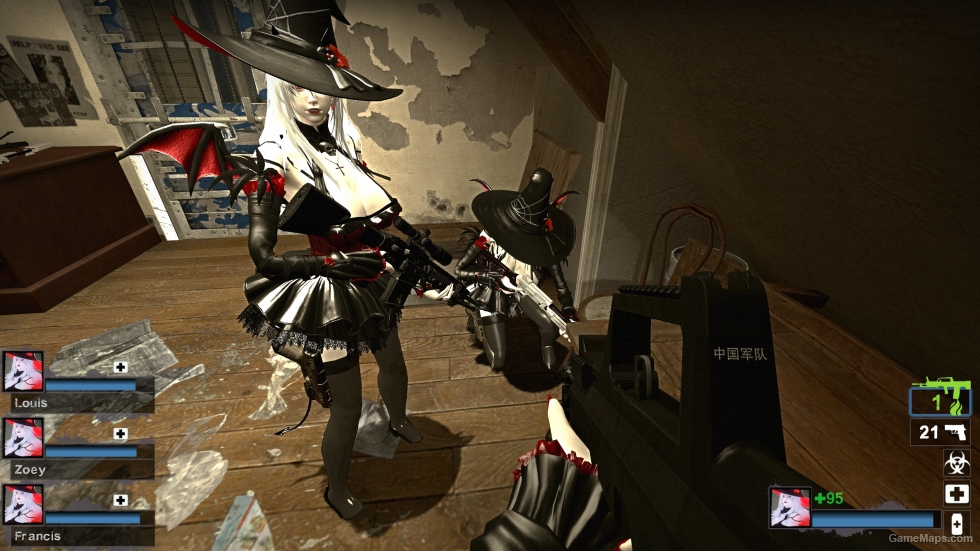 Only Claire Witch Zoey (request)