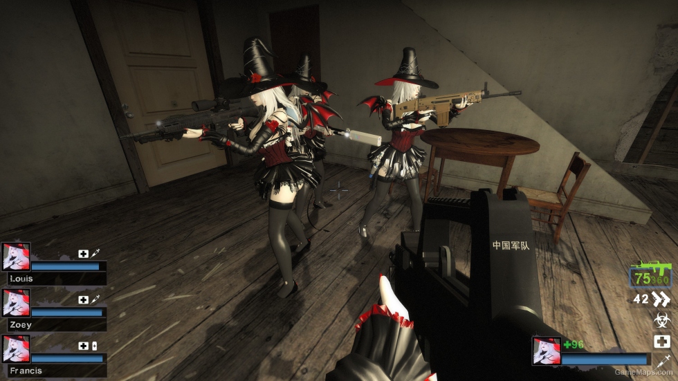 Only Claire Witch Zoey (request)