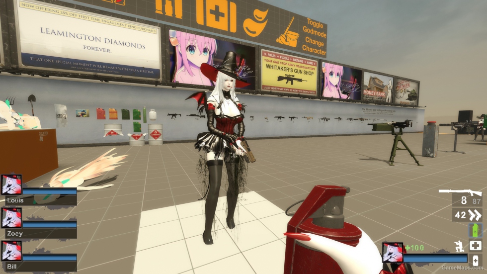 Only Claire Witch Zoey (request)