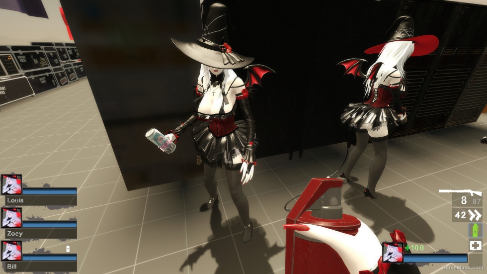 Only Claire Witch Zoey (request)