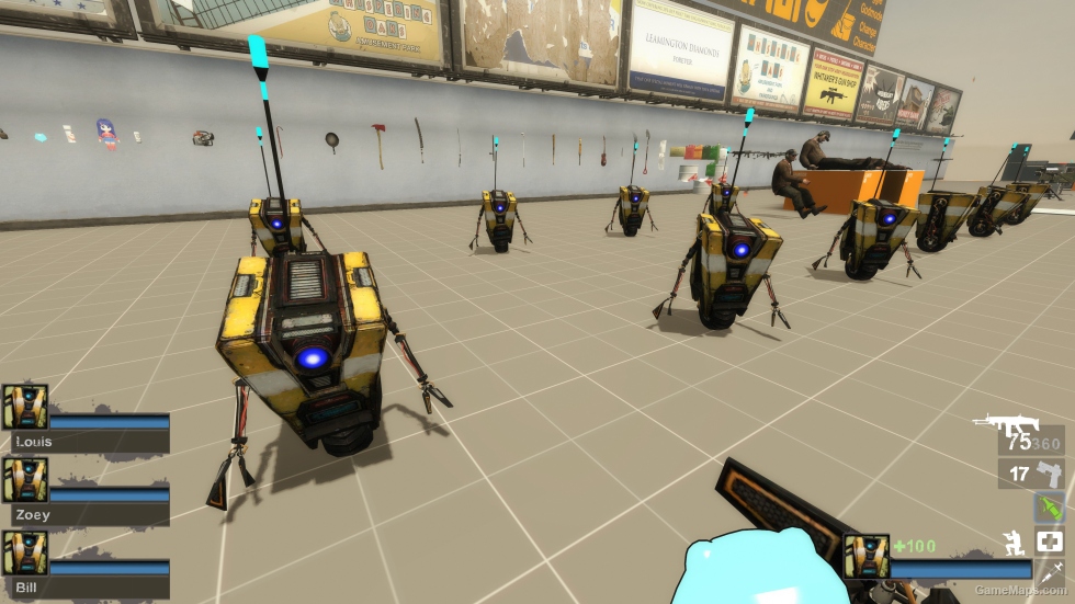 Only CLAPTRAP CL4P-TP Borderlands 2 (request)