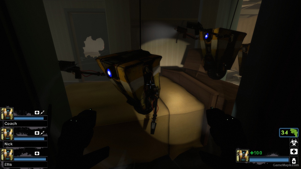 Only CLAPTRAP CL4P-TP Borderlands 2 (request)