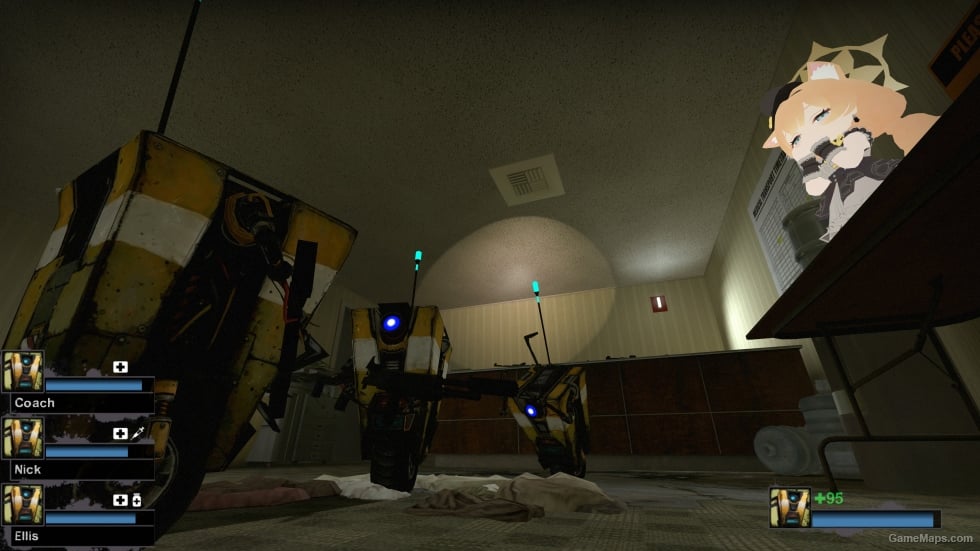 Only CLAPTRAP CL4P-TP Borderlands 2 (request)