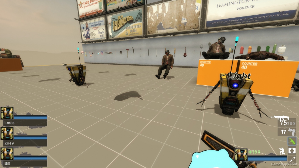 Only CLAPTRAP CL4P-TP Borderlands 2 (request)
