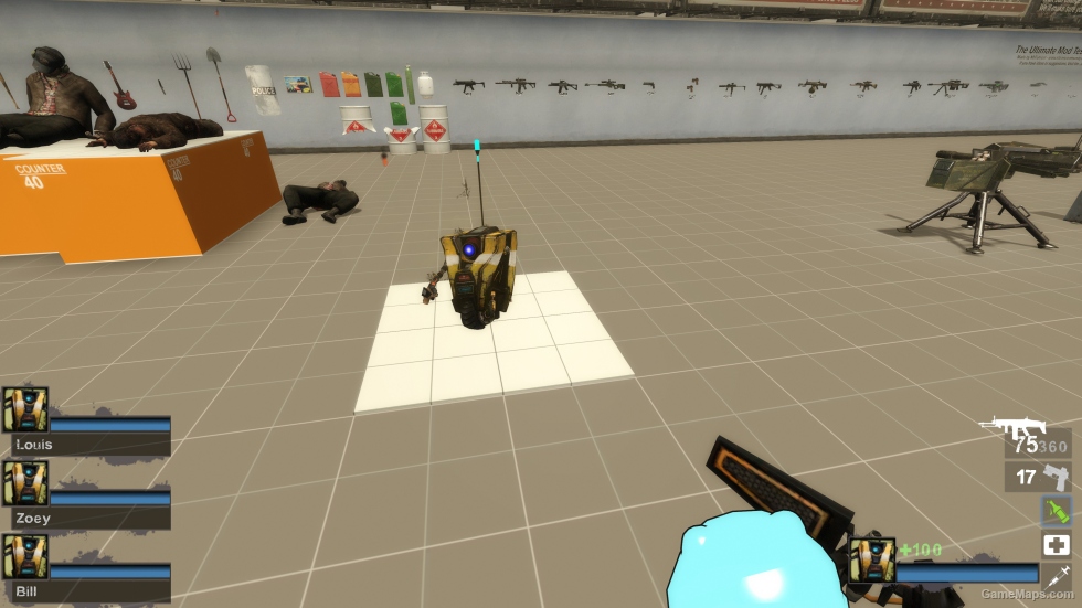 Only CLAPTRAP CL4P-TP Borderlands 2 (request)