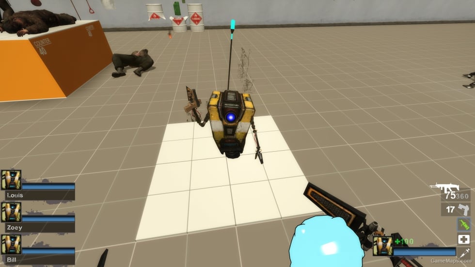 Only CLAPTRAP CL4P-TP Borderlands 2 (request)