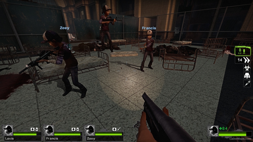 Only Clementine TWD Zoey (request)