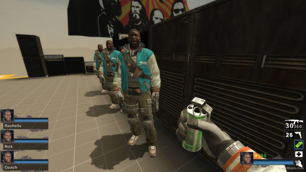 Only Coach The Division (request)