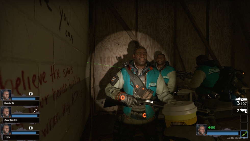 Only Coach The Division (request)