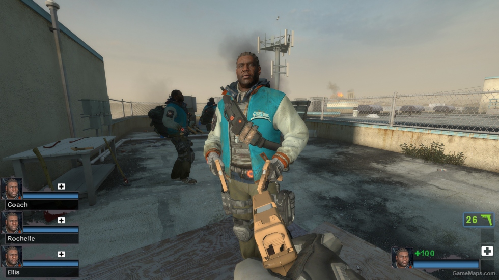 Only Coach The Division (request)