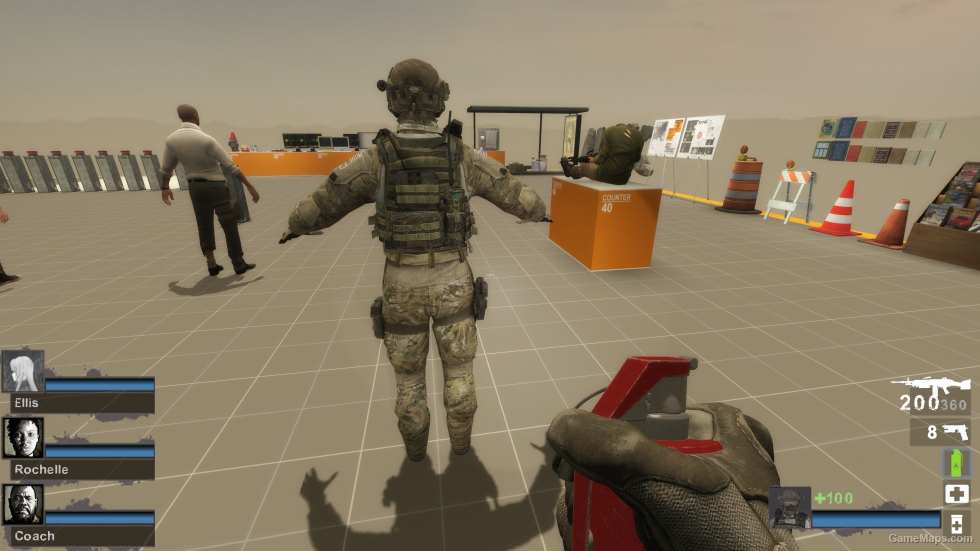 Only COD8MW3 Delta Force (request)