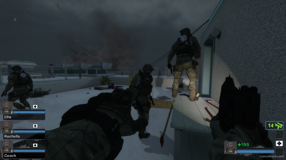 Only COD8MW3 Delta Force (request)