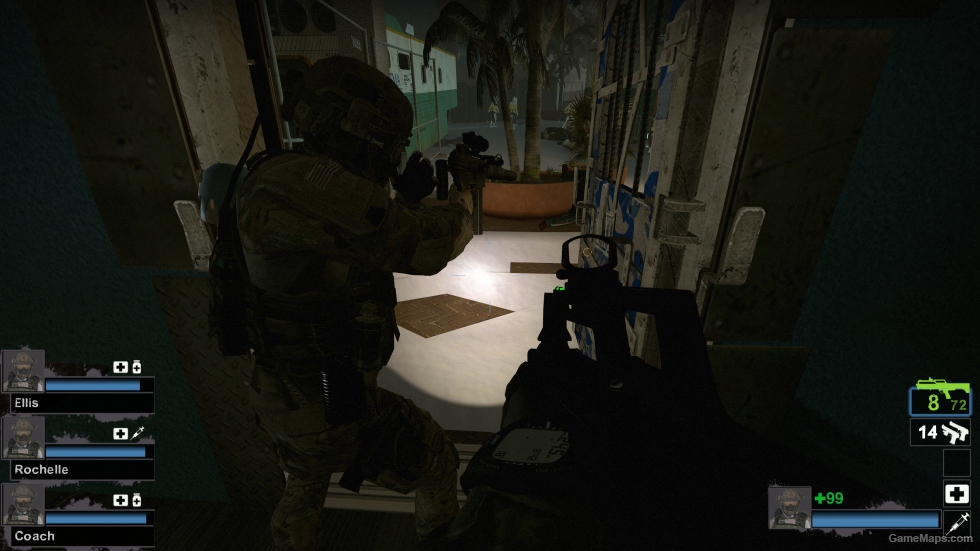 Only COD8MW3 Delta Force (request)