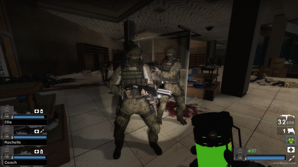 Only COD8MW3 Delta Force (request)