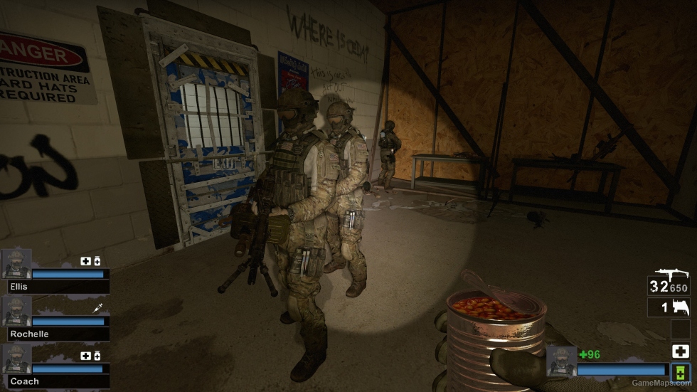 Only COD8MW3 Delta Force (request)