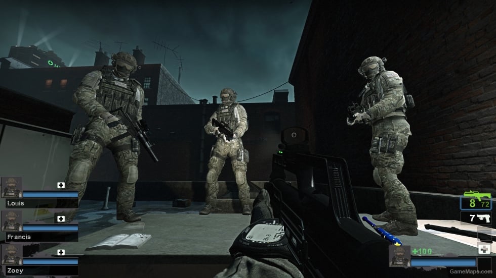 Only COD8MW3 Delta Force (request)