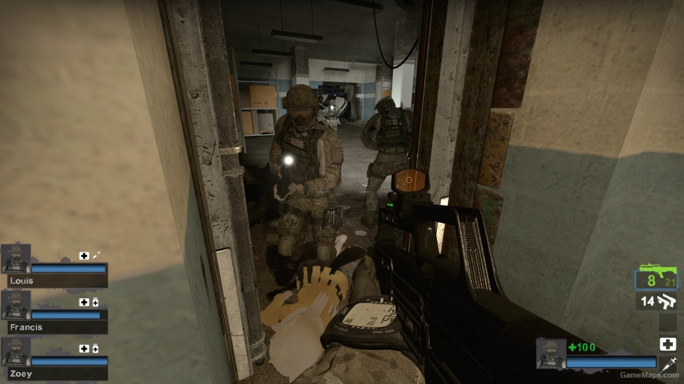 Only COD8MW3 Delta Force (request)