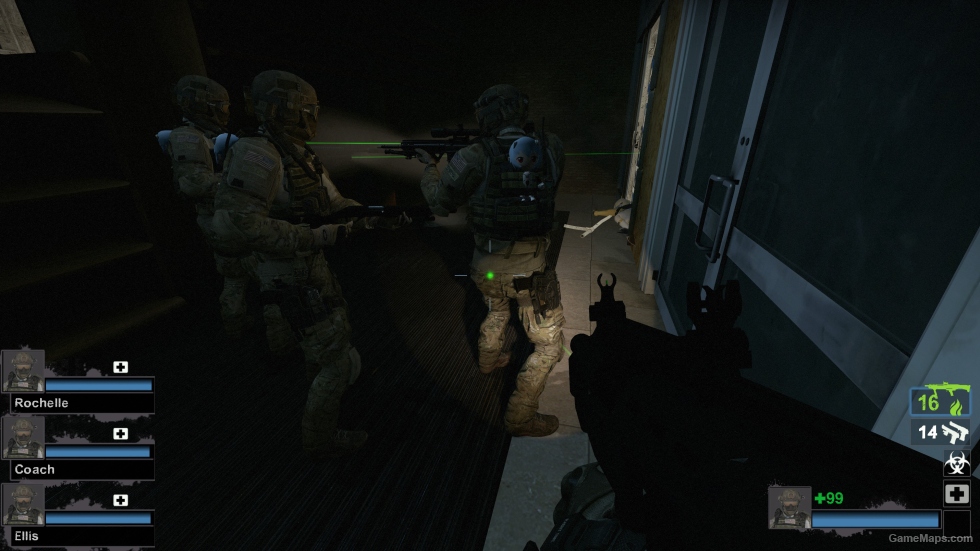 Only COD8MW3 Delta Force (request)