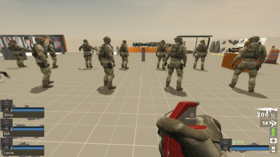 Only COD8MW3 Delta Force (request)