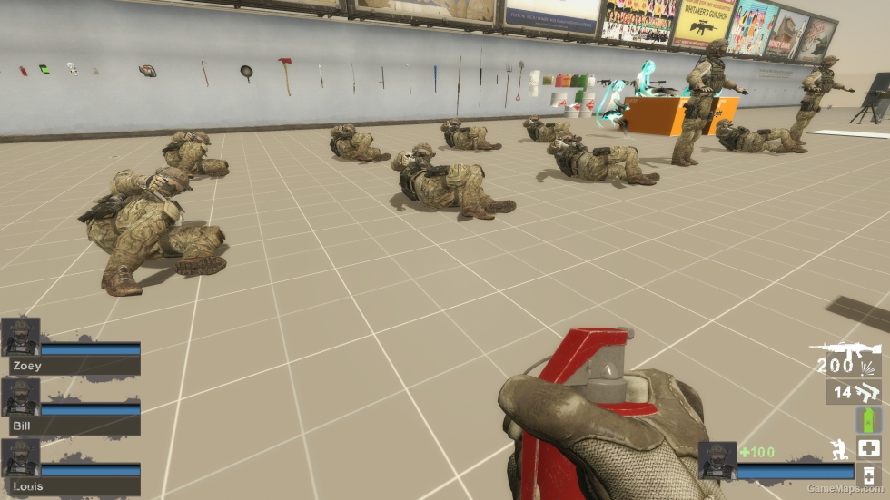 Only COD8MW3 Delta Force (request)