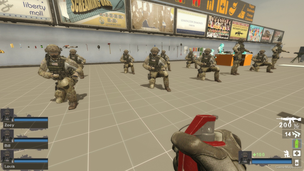 Only COD8MW3 Delta Force (request)