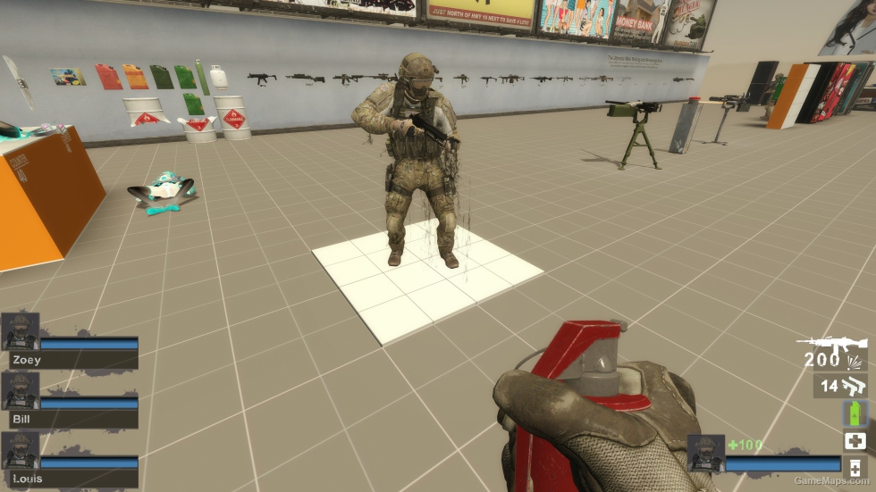 Only COD8MW3 Delta Force (request)