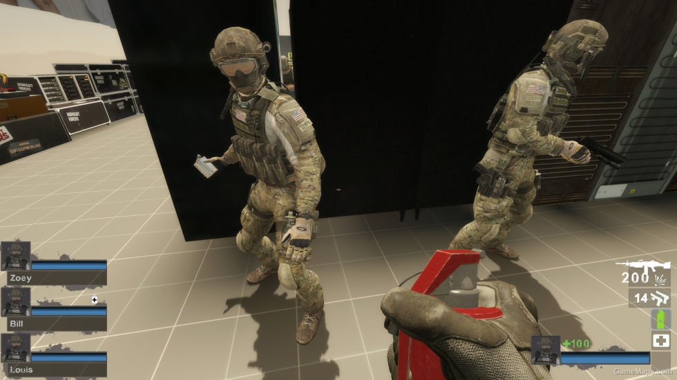 Only COD8MW3 Delta Force (request)