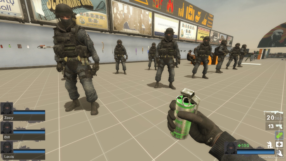 Only COD8MW3 GIGN (request)