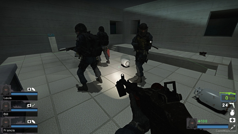 Only COD8MW3 GIGN (request)