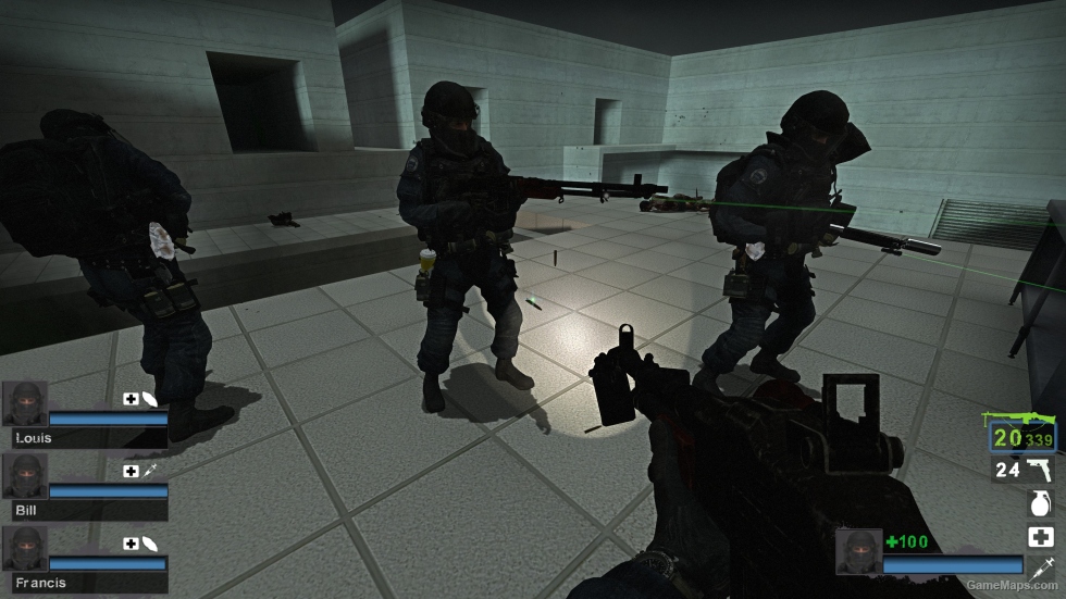 Only COD8MW3 GIGN (request)