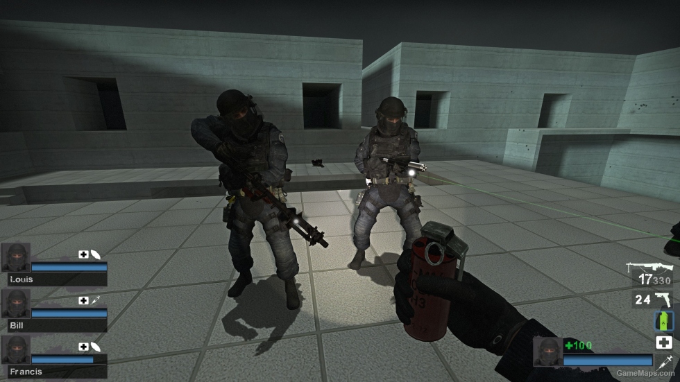 Only COD8MW3 GIGN (request)
