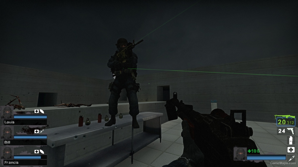 Only COD8MW3 GIGN (request)