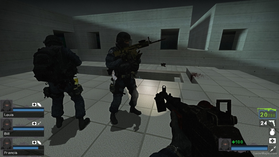 Only COD8MW3 GIGN (request)