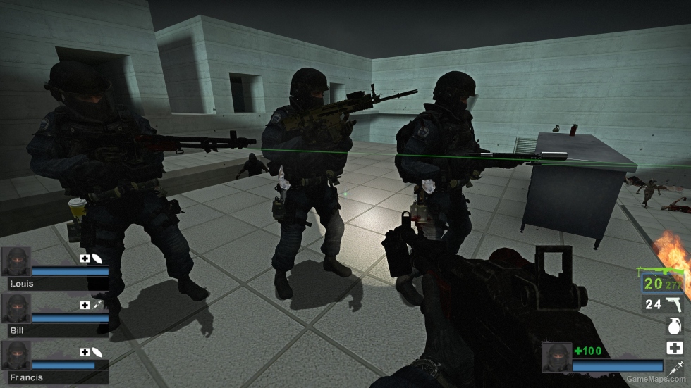 Only COD8MW3 GIGN (request)